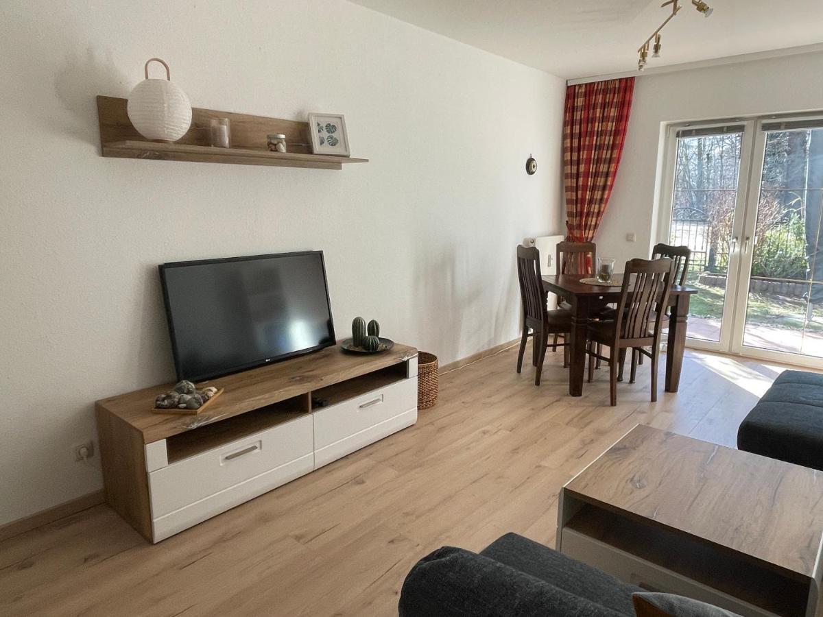 Ostsee-Ferienwohnung-Lipsia Ostseebad Nienhagen Exterior foto