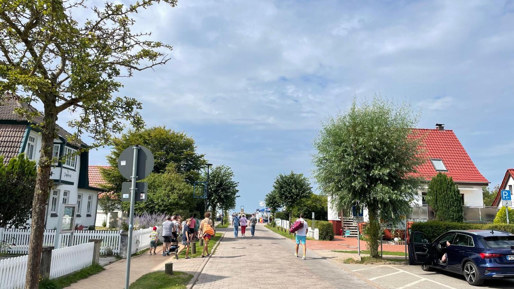 Ostsee-Ferienwohnung-Lipsia Ostseebad Nienhagen Exterior foto